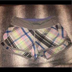 Lululemon Speed Up Short 2.5” Rainbow